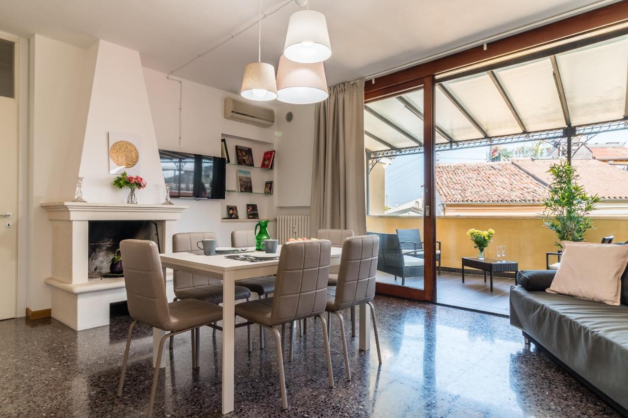 Apartamento Basilica Sant'Antonio @100 Meters Padua Exterior foto